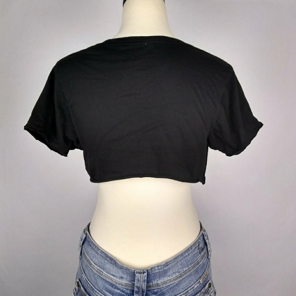 Hot Topic Twenty One Pilots Graphic Tee Crop Top - Picture 8 of 8